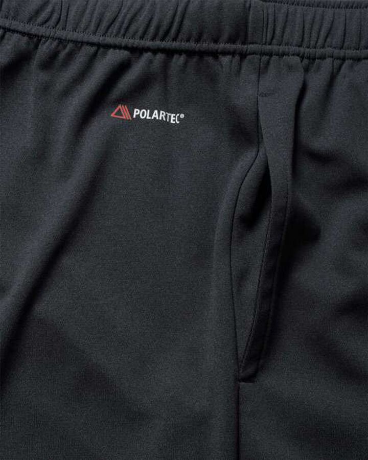 POLARTEC POWER DRY TRAINING TOP & SHORTS,BLACK, medium image number 8