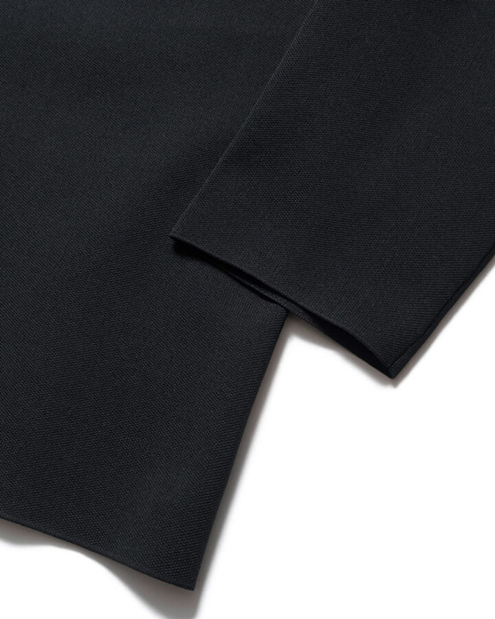 TECH KNIT CREWNECK TOP,BLACK, medium image number 4