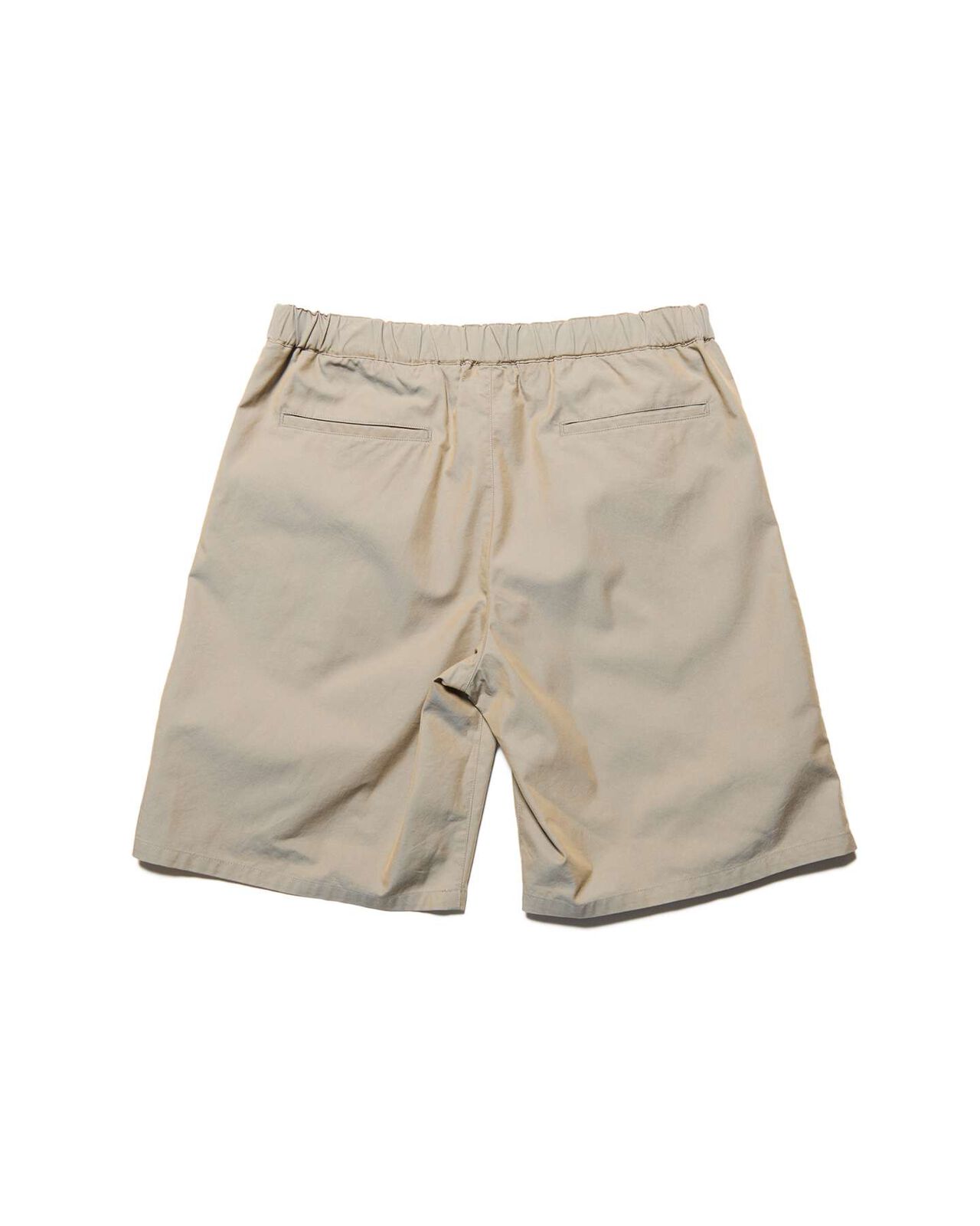 CHAMBRAY EASY SHORTS,BEIGE, large image number 1