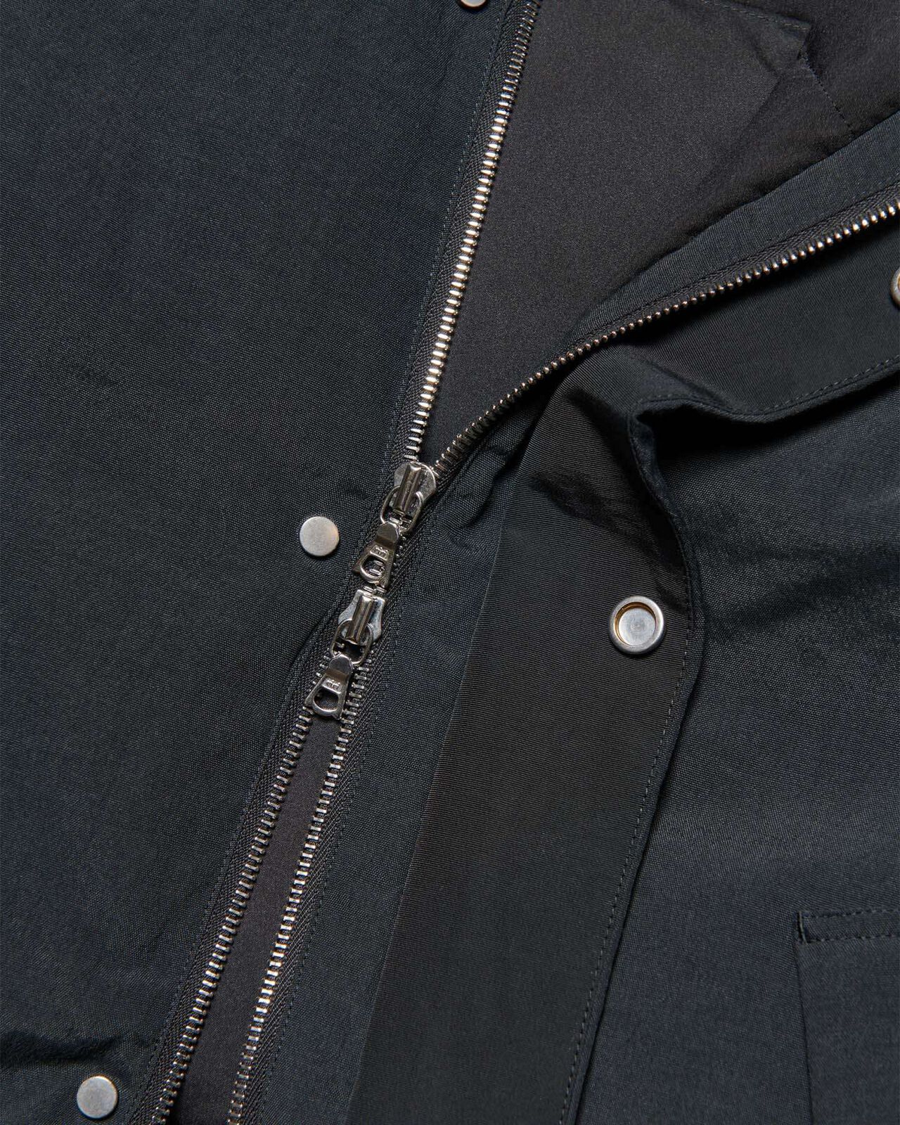 HOLLOW TUSSAH DOWN JACKET,BLACK, large image number 3