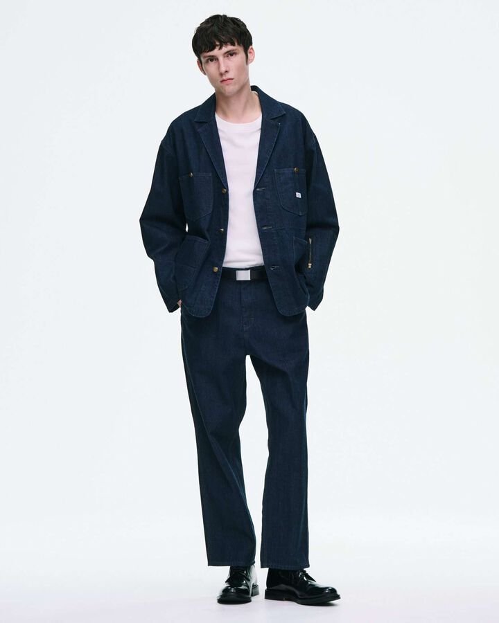 LEE DUNGAREES LOCO JACKET,INDIGO, medium image number 7