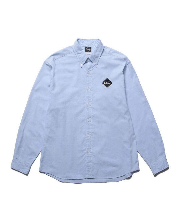 COOLMAX EMBLEM B.D SHIRT,LIGHT BLUE, medium image number 0