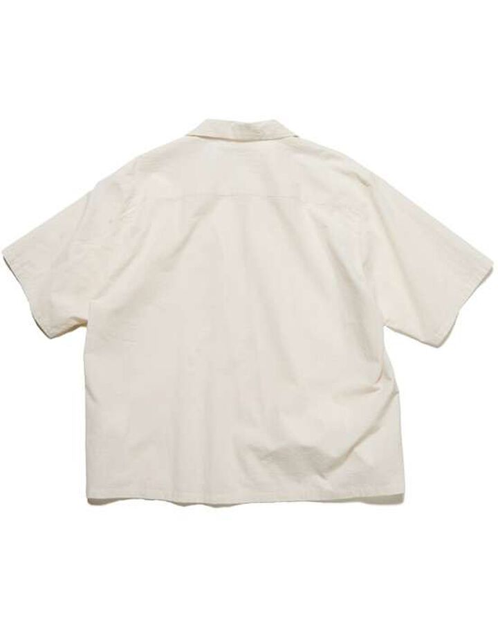 S/S ITALIAN COLLAR SHIRT,WHITE, medium image number 1