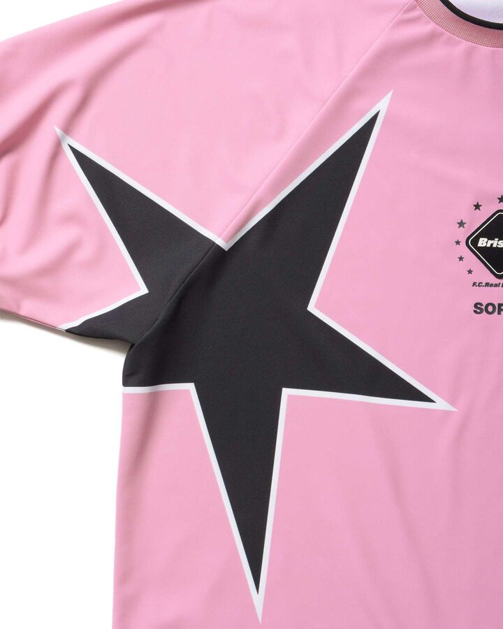 STAR S/S GAME SHIRT,PINK, medium image number 3