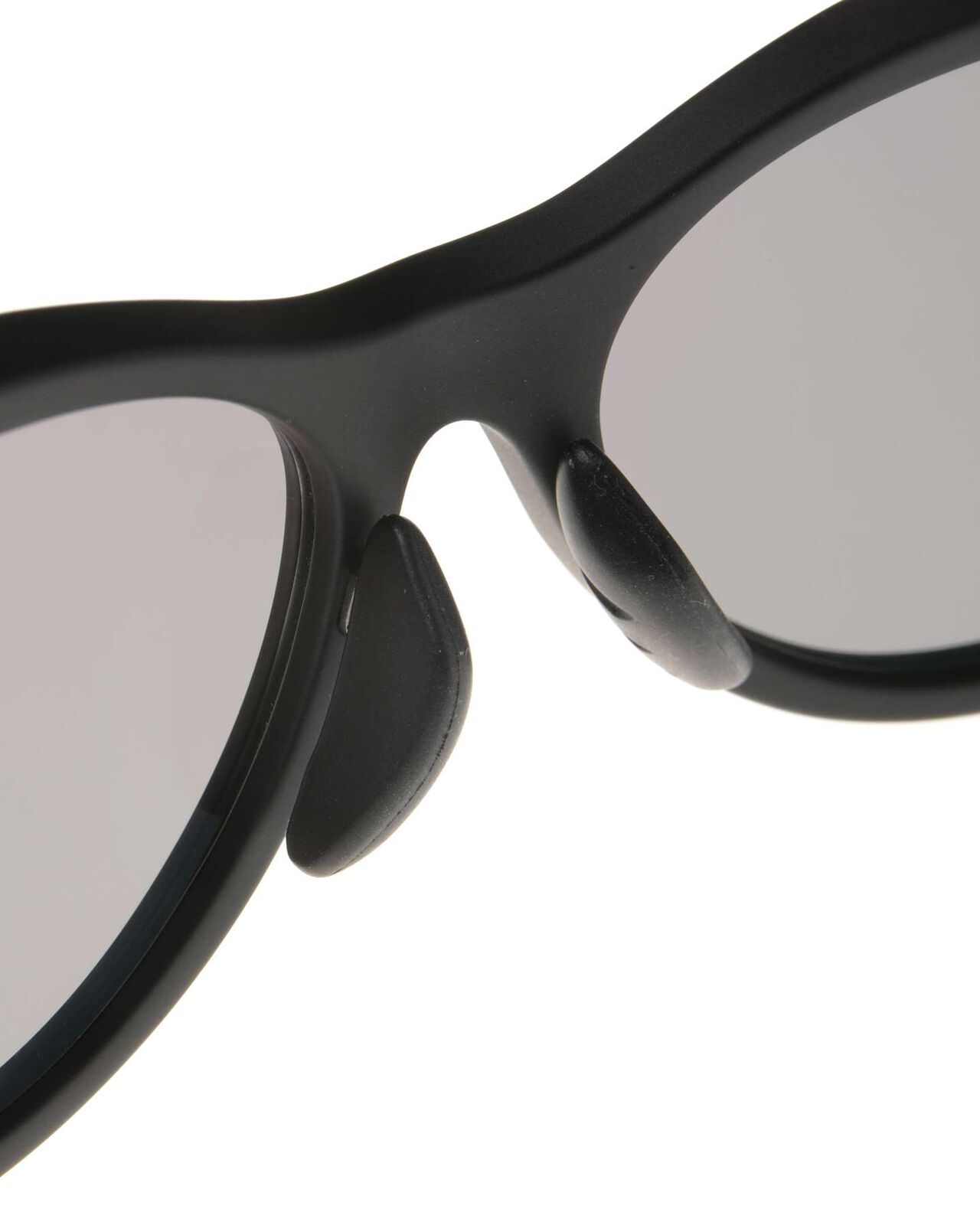 OVAL SUNGLASSES,BLACK, large image number 3