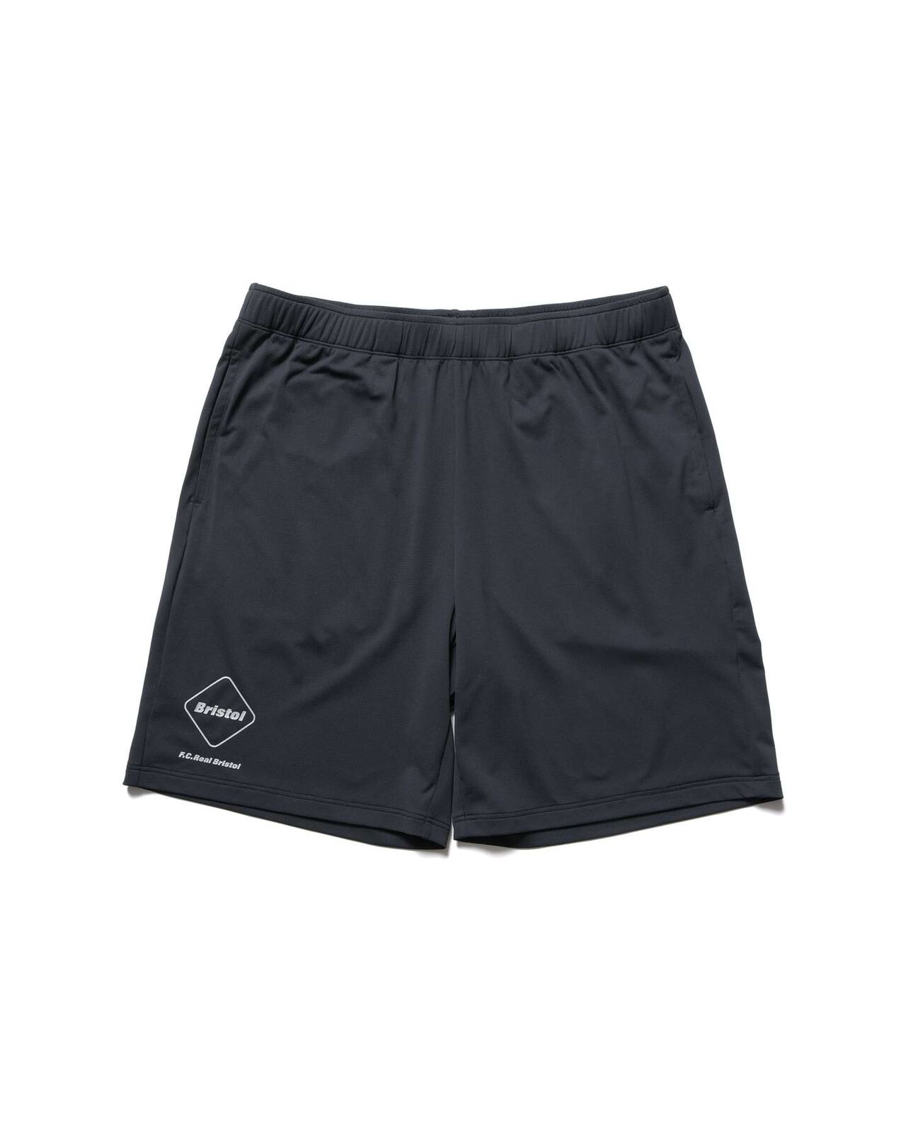 S/S TRAINING TOP&SHORTS,BLACK, large image number 3