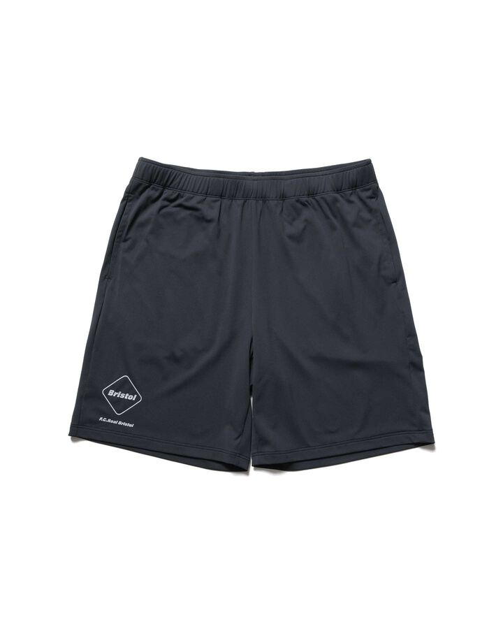 S/S TRAINING TOP&SHORTS,BLACK, medium image number 3