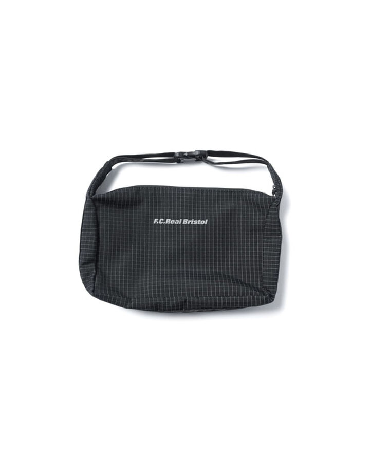 TOUR 2WAY SMALL SHOULDER BAG,BLACK, medium image number 1