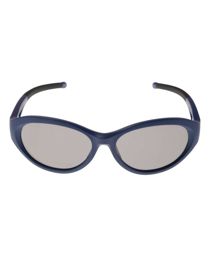 OVAL SUNGLASSES,BLUE, medium image number 1