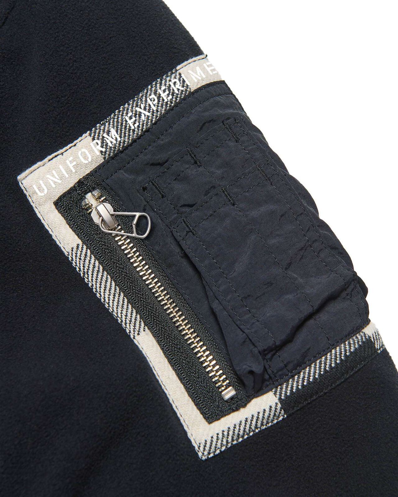 FLEECE L-2B,BLACK, large image number 3