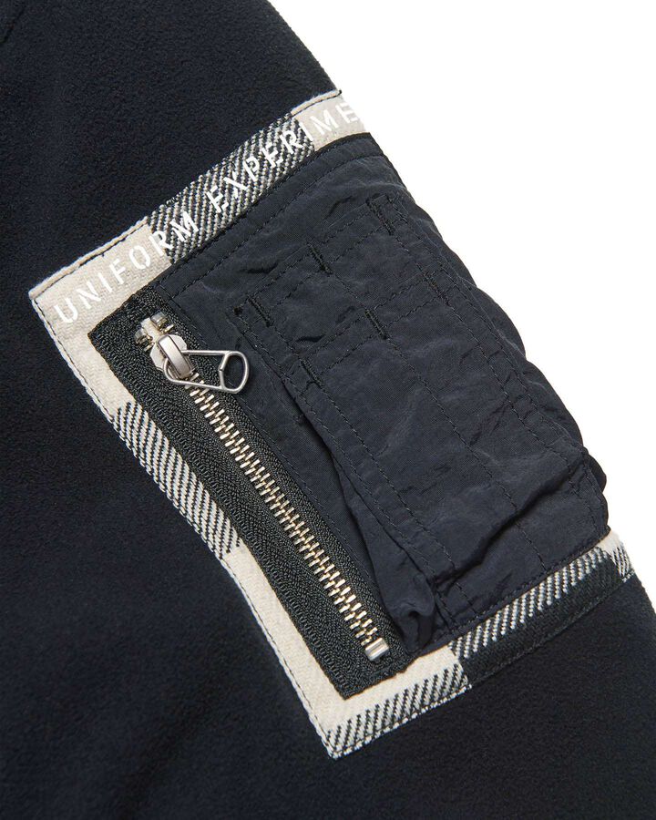 FLEECE L-2B,BLACK, medium image number 3