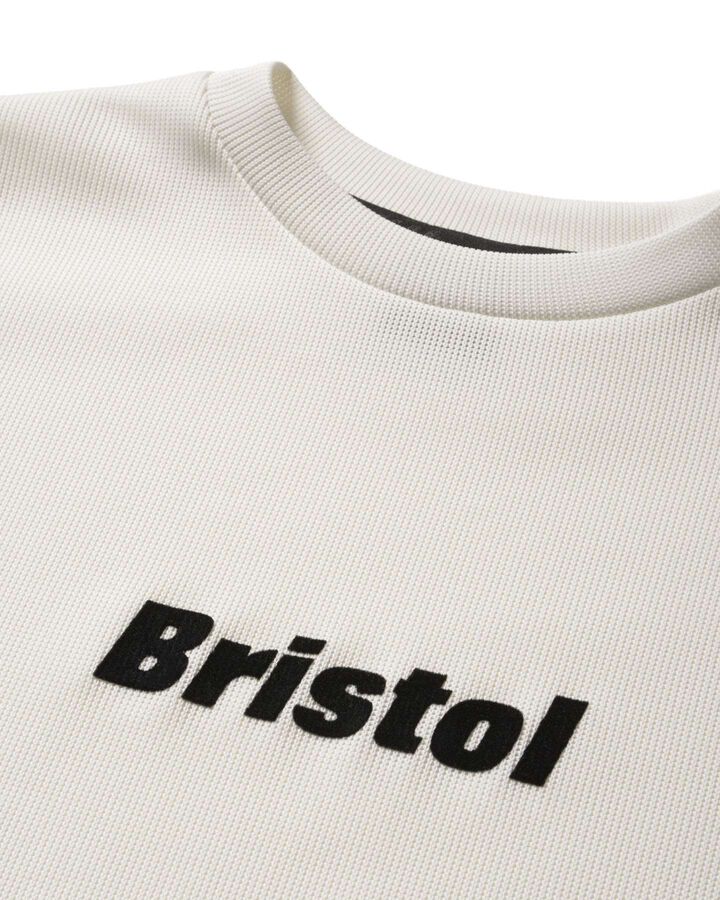 QUARTER KNIT S/S CREWNECK SHIRT,OFF WHITE, medium image number 2