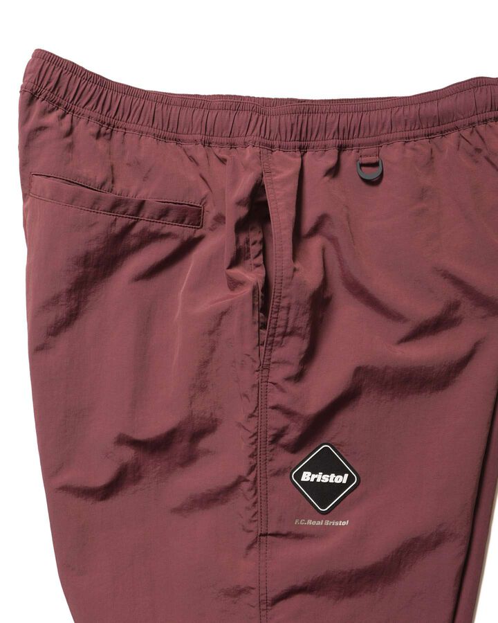 NYLON EASY PANTS,BURGUNDY, medium image number 2
