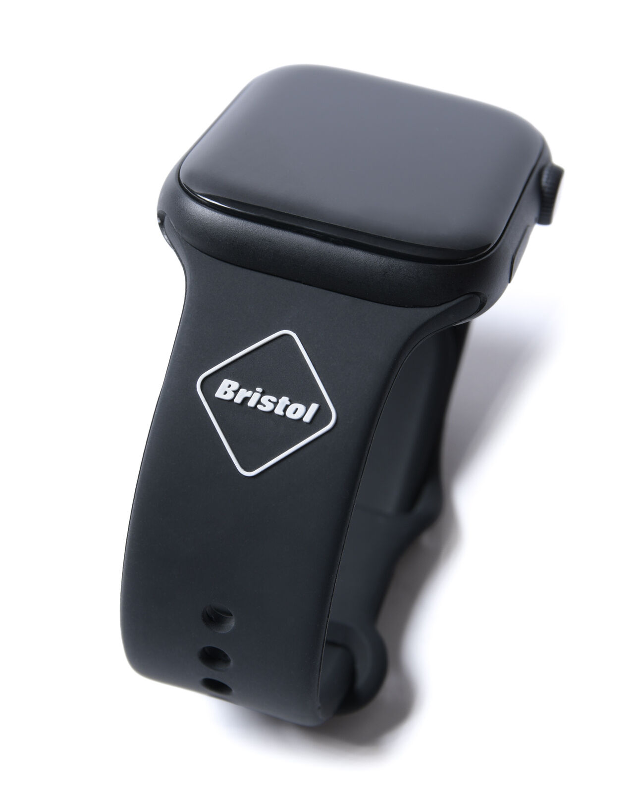 WATCH BAND for Apple Watch,BLACK, large image number 4