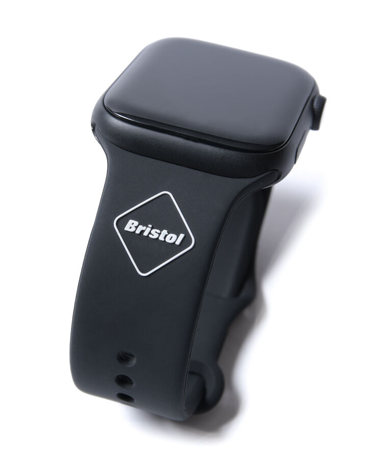 WATCH BAND for Apple Watch,BLACK, medium image number 4