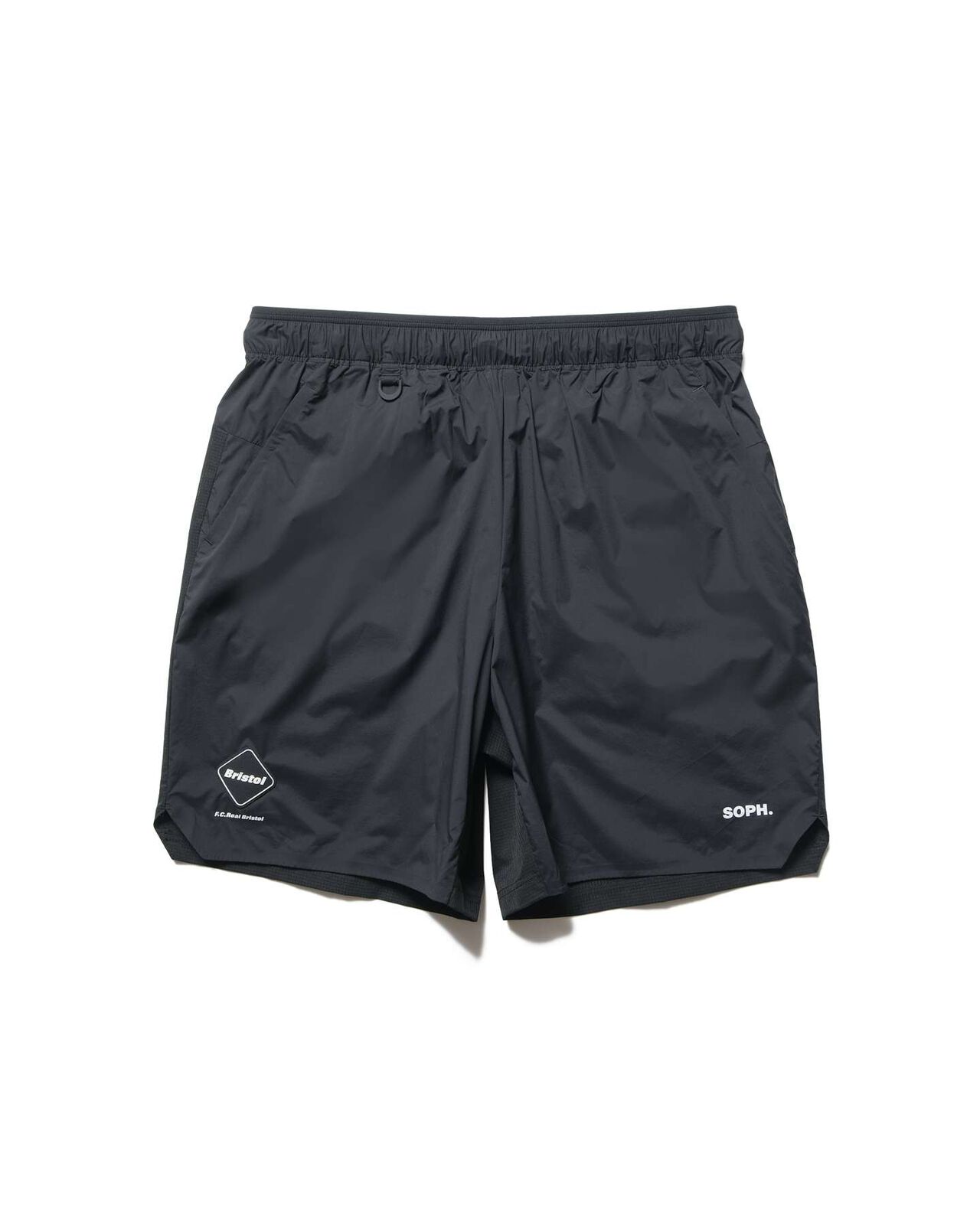 LIGHT WEIGHT BREATHABLE SHORTS,BLACK, large image number 0