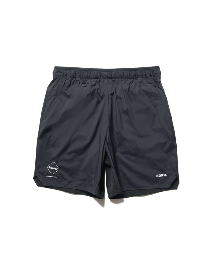 LIGHT WEIGHT BREATHABLE SHORTS,BLACK, medium image number 0