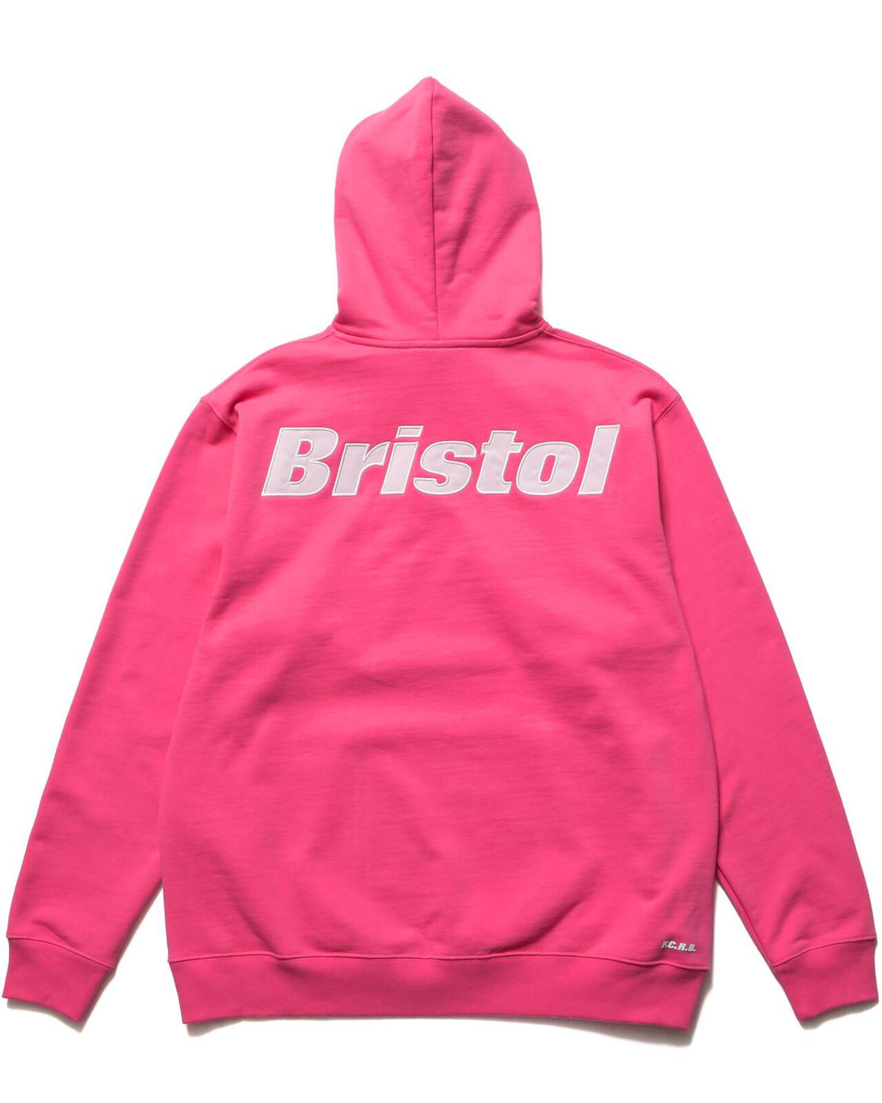 BRISTOL BAGGY SWEAT HOODIE,PINK, large image number 1