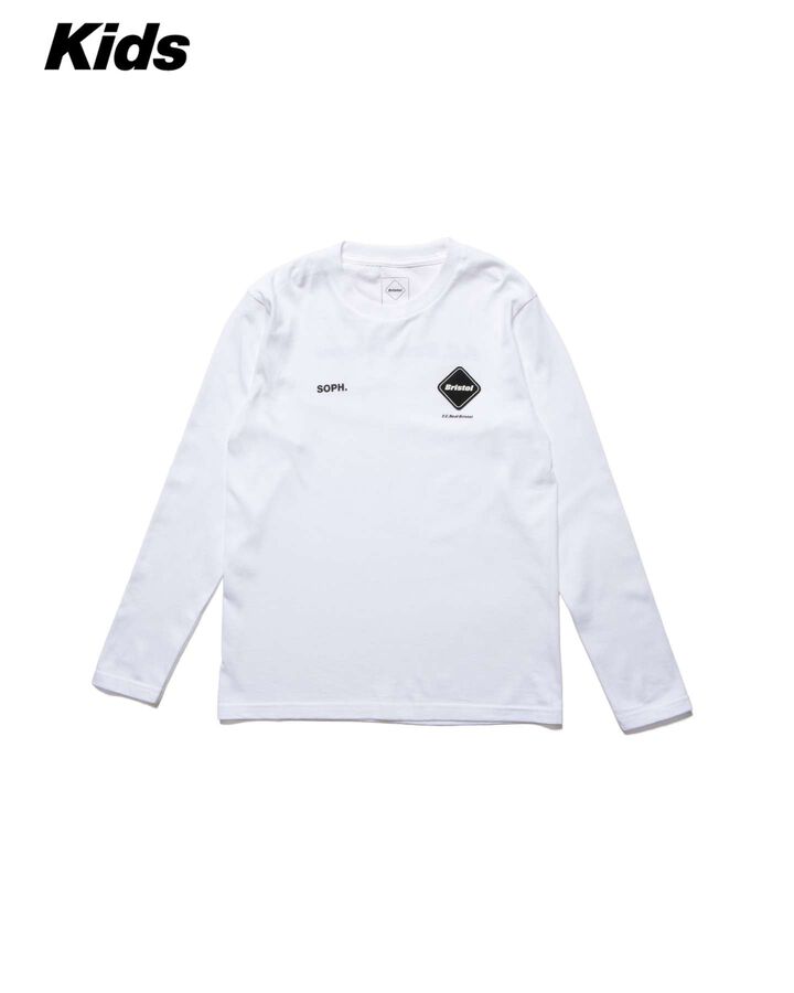 AUTHENTIC L/S TEE,WHITE, medium