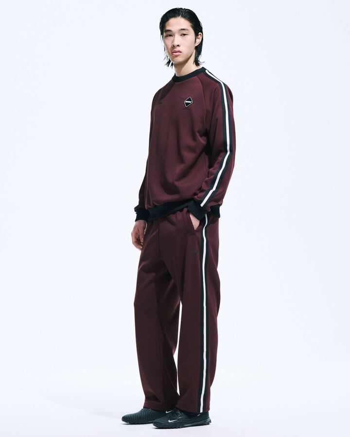 TRAINING TRACK PANTS,BURGUNDY, medium image number 5