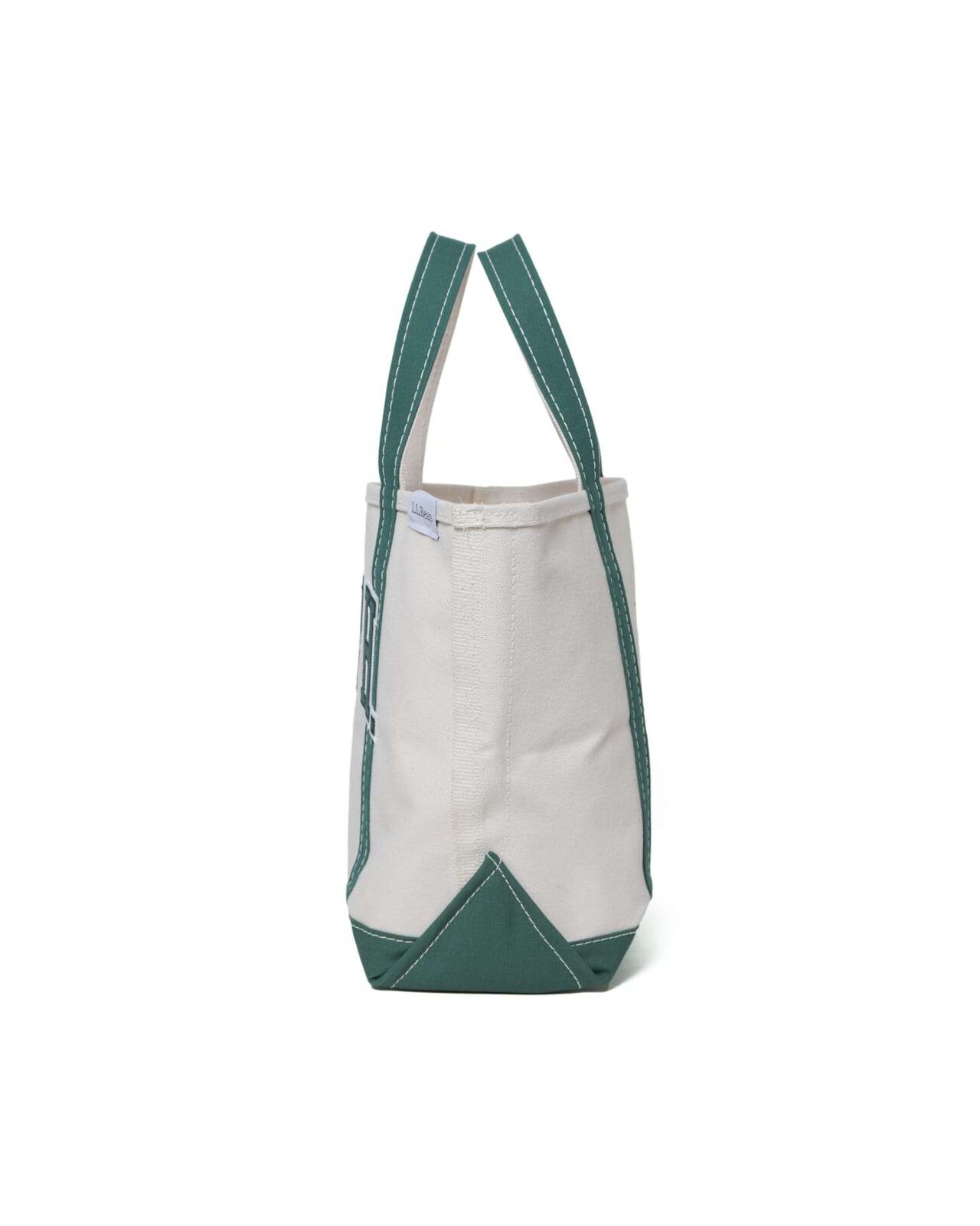 L.L.Bean BOAT AND TOTE, OPEN-TOP : MEDIUM,GREEN, large image number 2