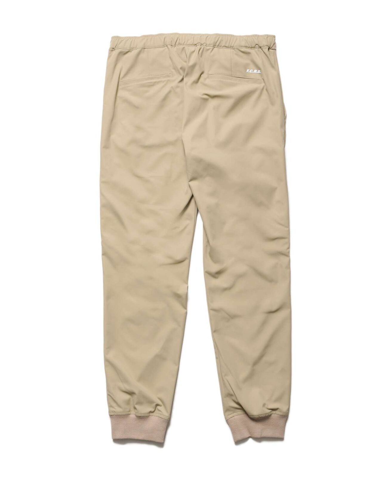 VENTILATION RIBBED PANTS,BEIGE, large image number 1
