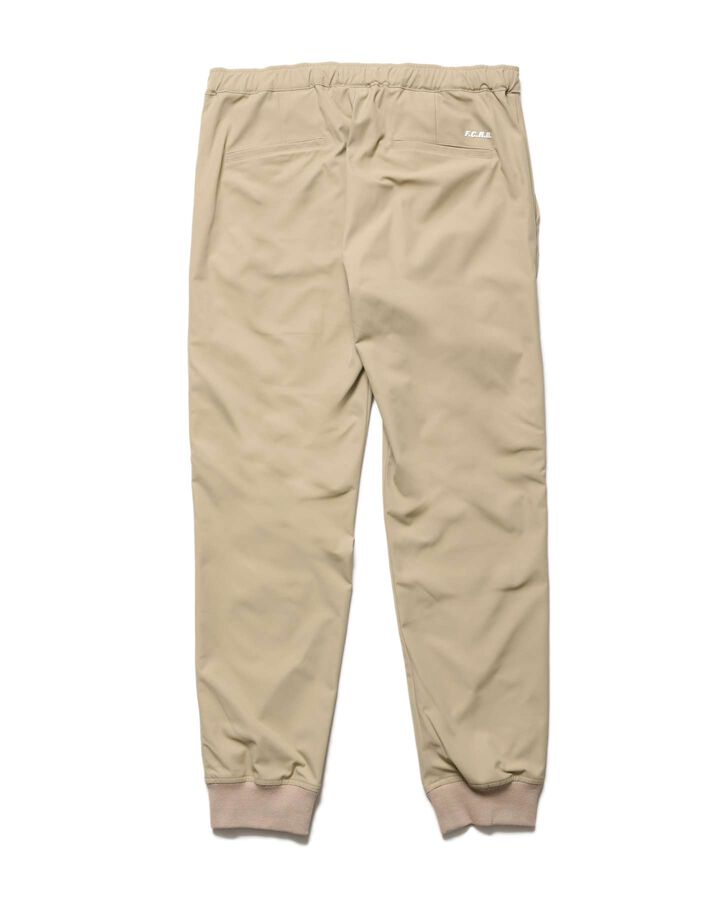 VENTILATION RIBBED PANTS,BEIGE, medium image number 1