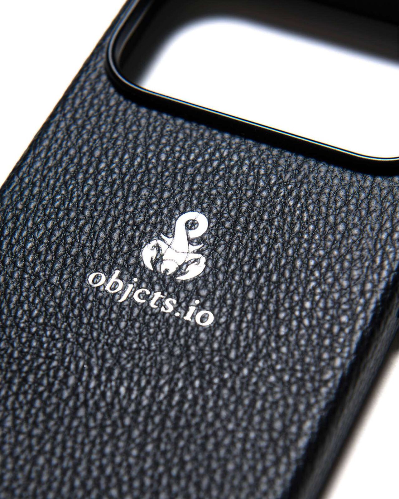 objcts.io iPhone CASE 17 Pro,BLACK, large image number 2