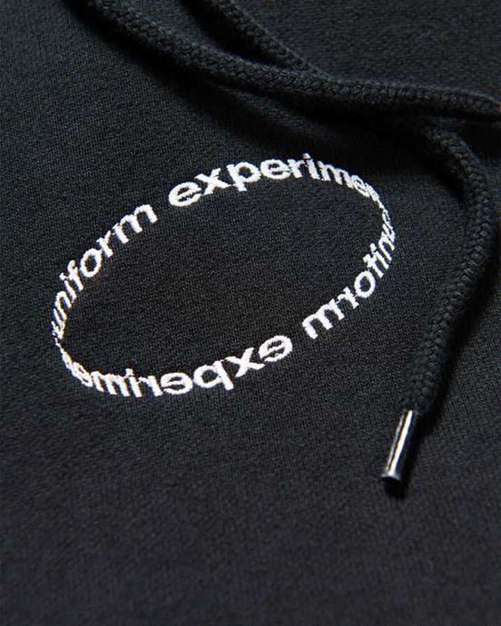LOOP LOGO HOODIE,BLACK, medium image number 2