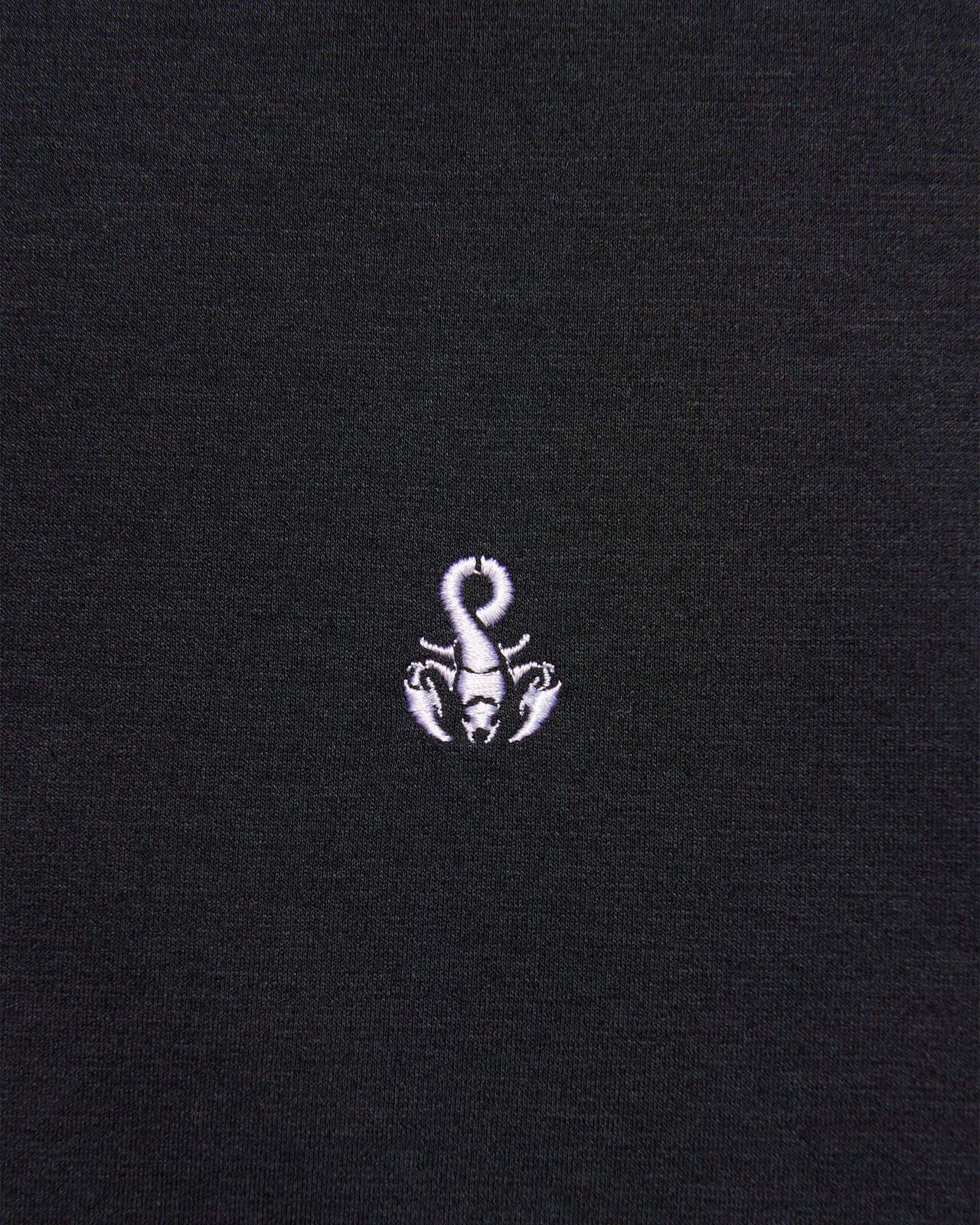 SCORPION WIDE L/S TEE,BLACK, large image number 3