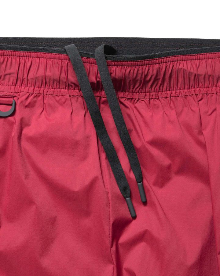 LIGHT WEIGHT BREATHABLE PACKABLE PANTS,RED, medium image number 3