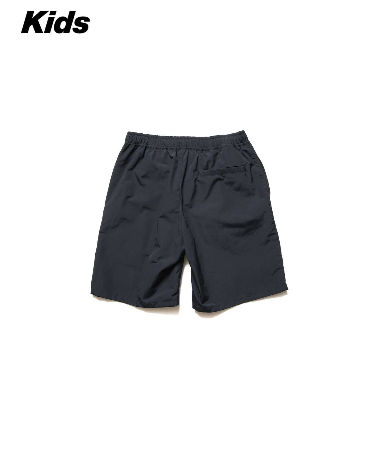 SUPPLEX NYLON EASY SHORTS,BLACK, large image number 1