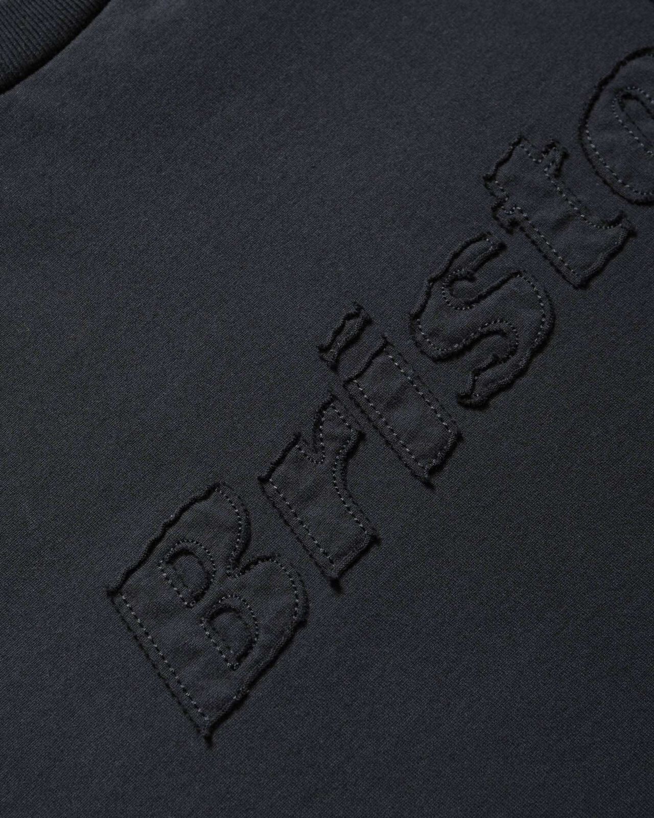 CUT-OFF LOGO S/S TEE,BLACK, large image number 2