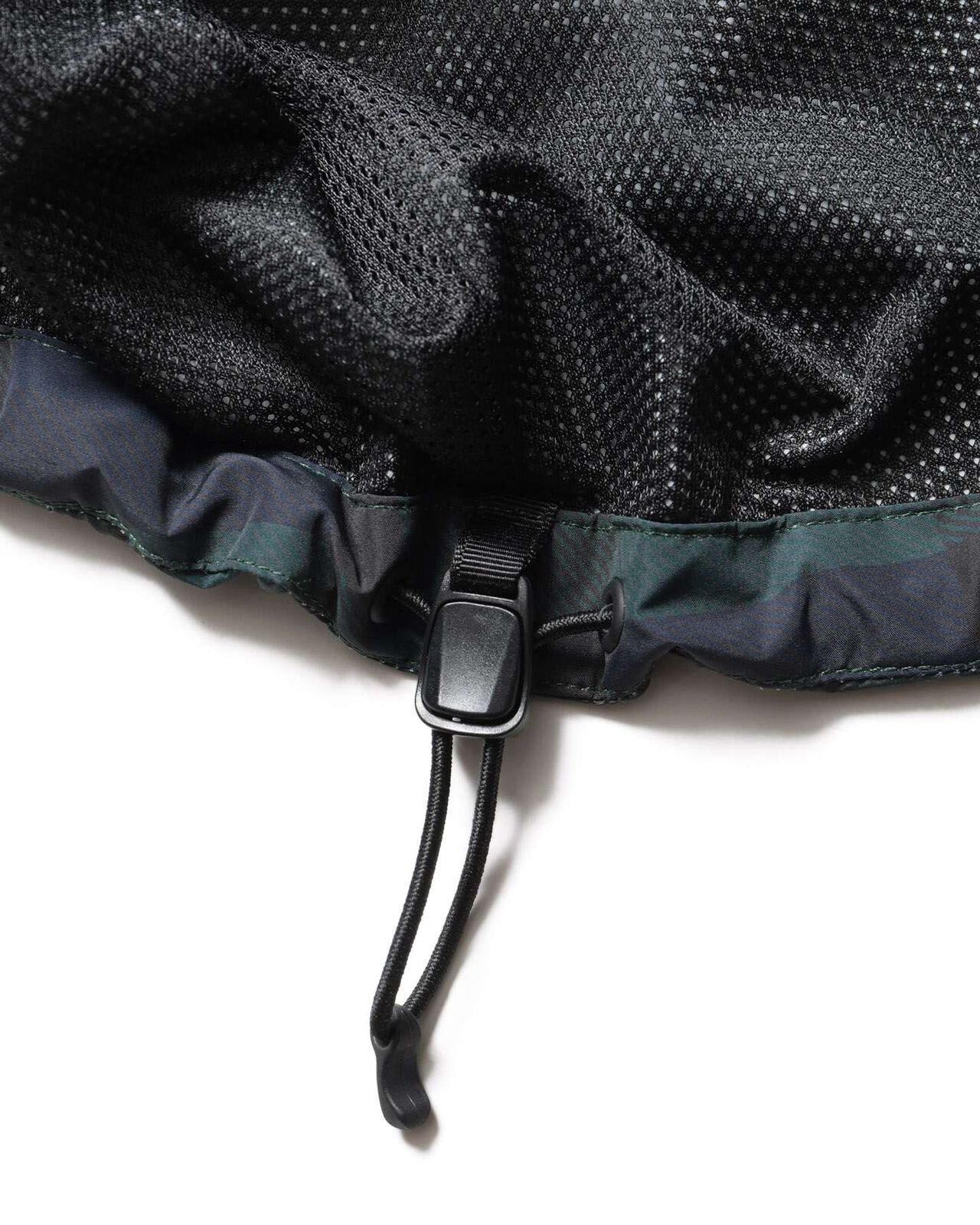 PLAID VENTILATION PRACTICE JACKET,NAVY, large image number 5