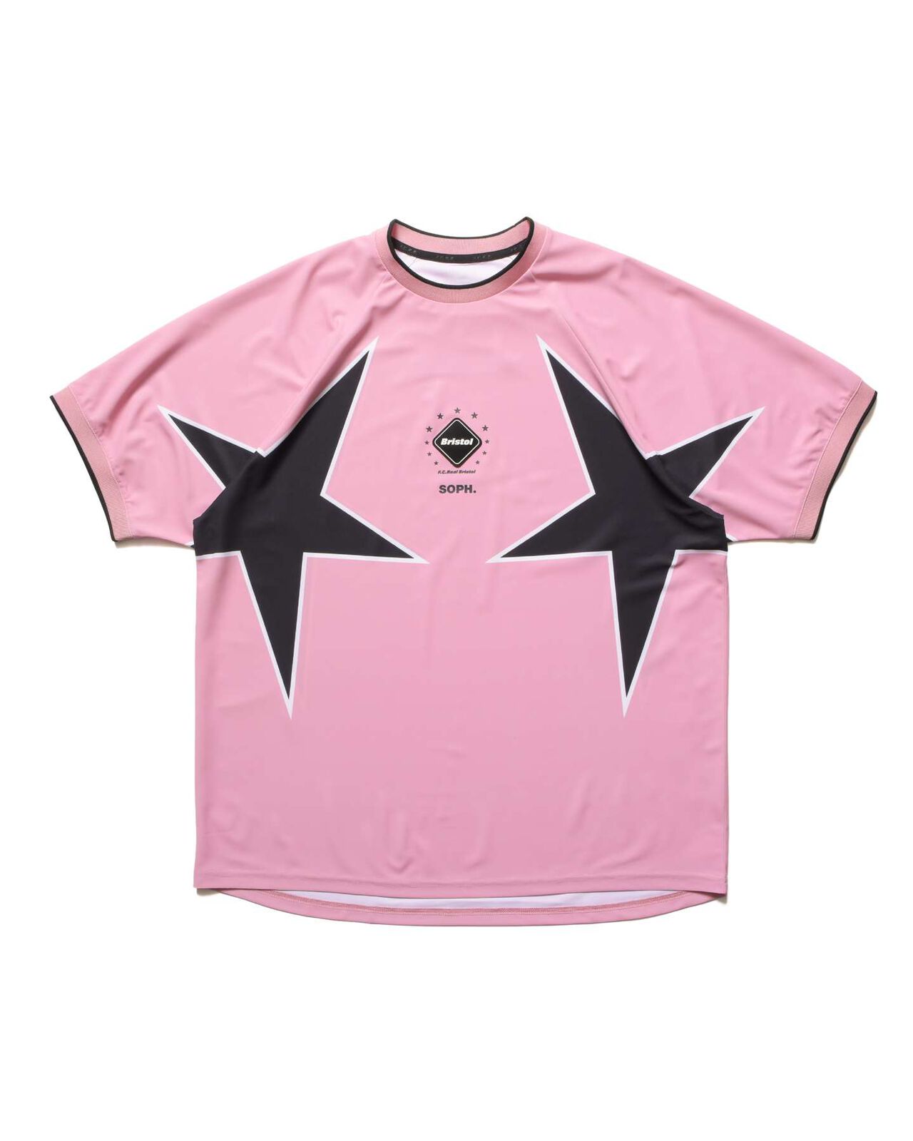 STAR S/S GAME SHIRT,PINK, large image number 0
