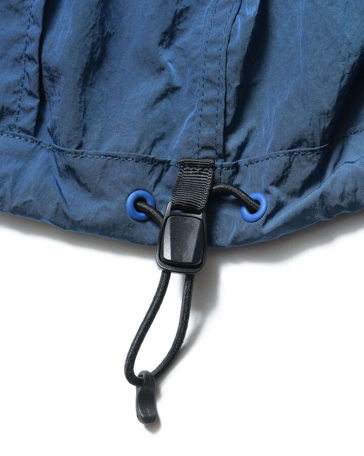 BIG LOGO NYLON STAND COLLAR BLOUSON,BLUE, medium image number 5