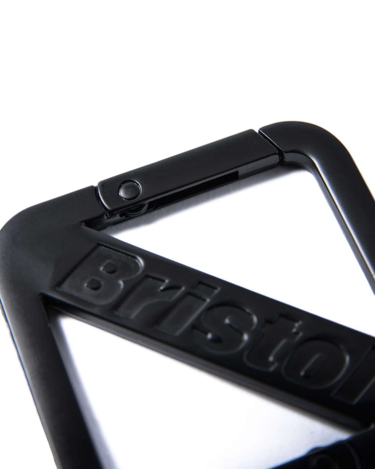 EMBLEM CARABINER,BLACK, large image number 2