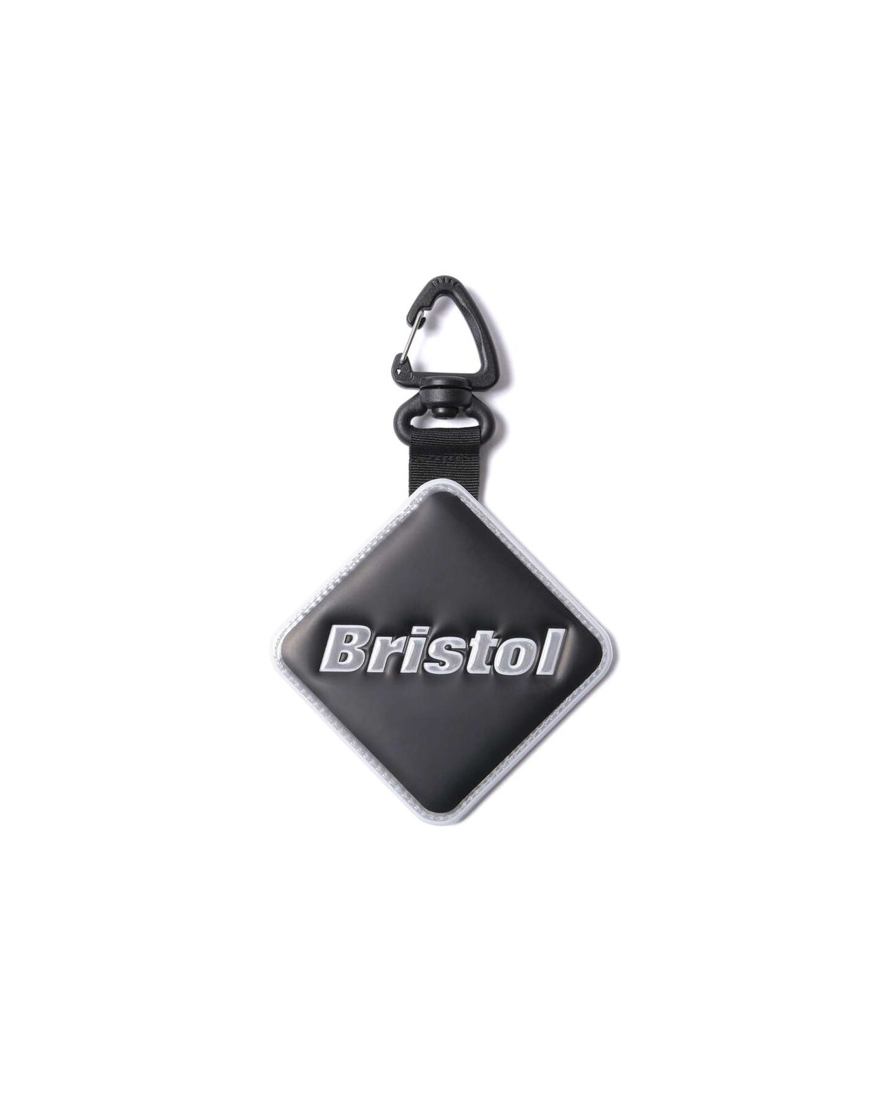 REFLECTIVE EMBLEM HOOK,SILVER, large image number 0