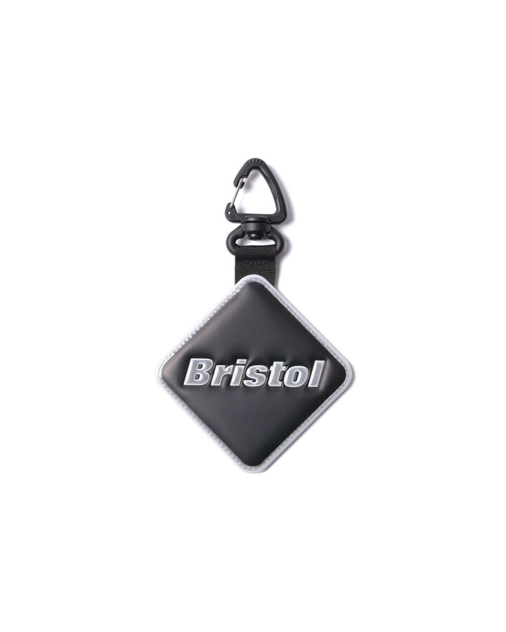 REFLECTIVE EMBLEM HOOK,SILVER, medium