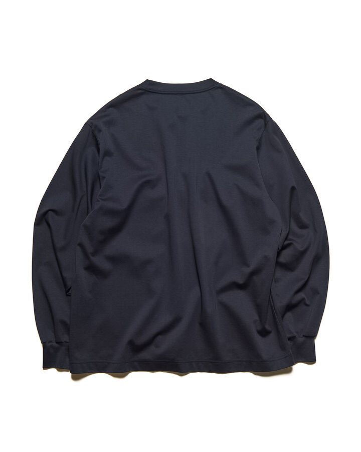 SCORPION WIDE L/S TEE,NAVY, medium image number 1