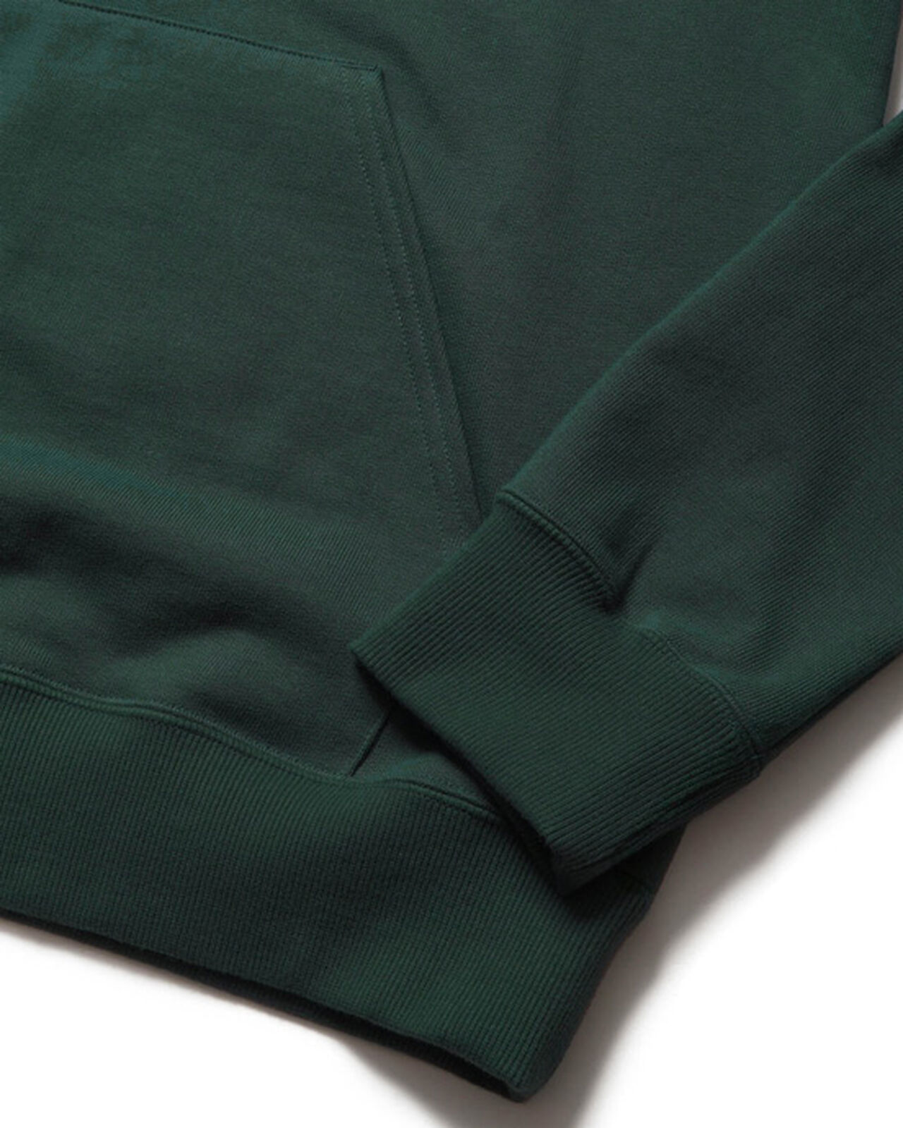 EFFECT LINE LOGO TEAM SWEAT HOODIE,GREEN, large image number 3