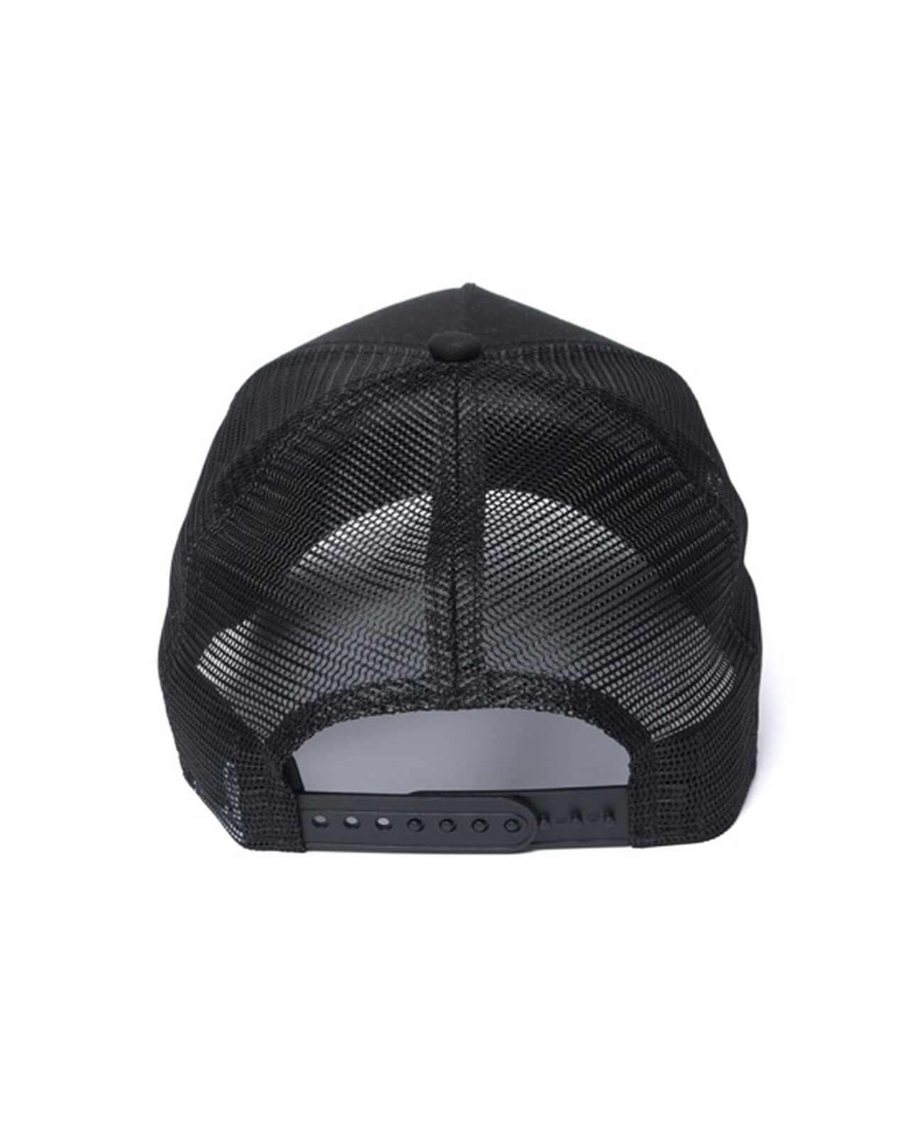 NEWERA 9FORTY A-FRAME MESH CAP,BLACK, large image number 2