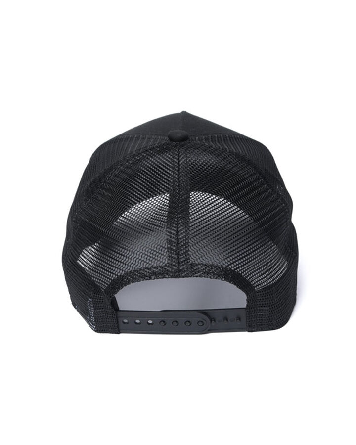 NEWERA 9FORTY A-FRAME MESH CAP,BLACK, medium image number 2