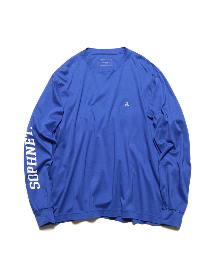 SCORPION L/S WIDE TEE,BLUE, medium