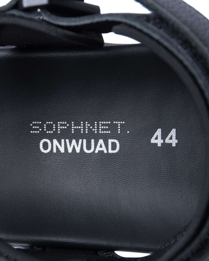 ONWUAD LEATHER SANDALS,BLACK, medium image number 6