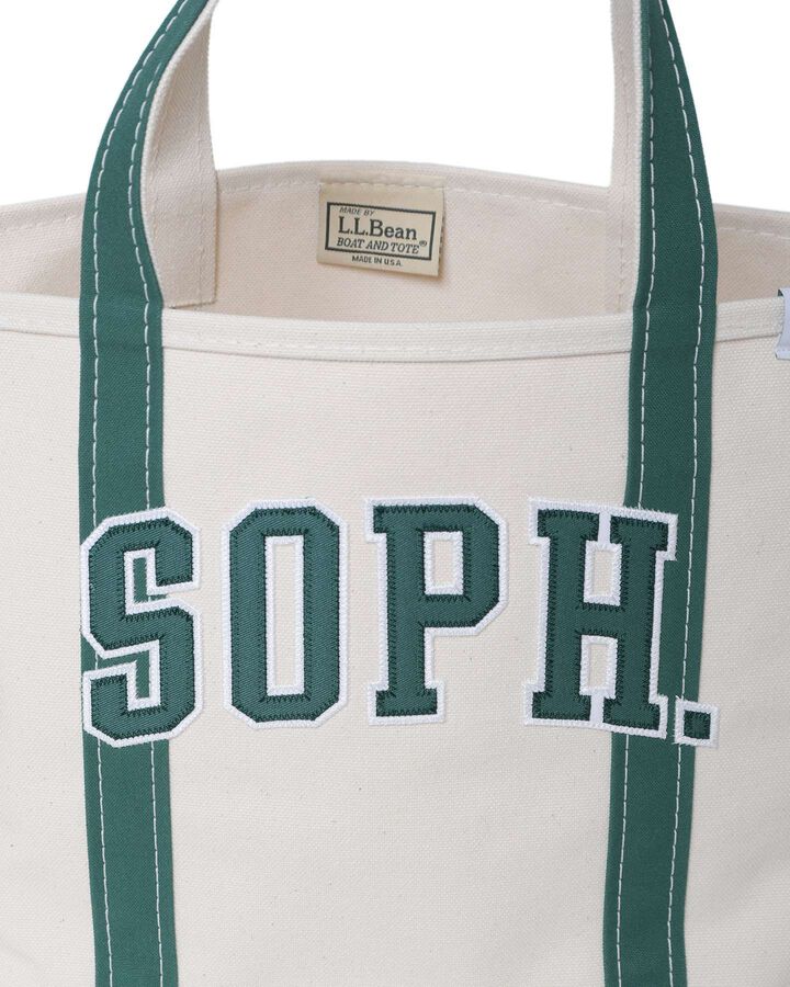 L.L.Bean BOAT AND TOTE, OPEN-TOP : MEDIUM,GREEN, medium image number 3