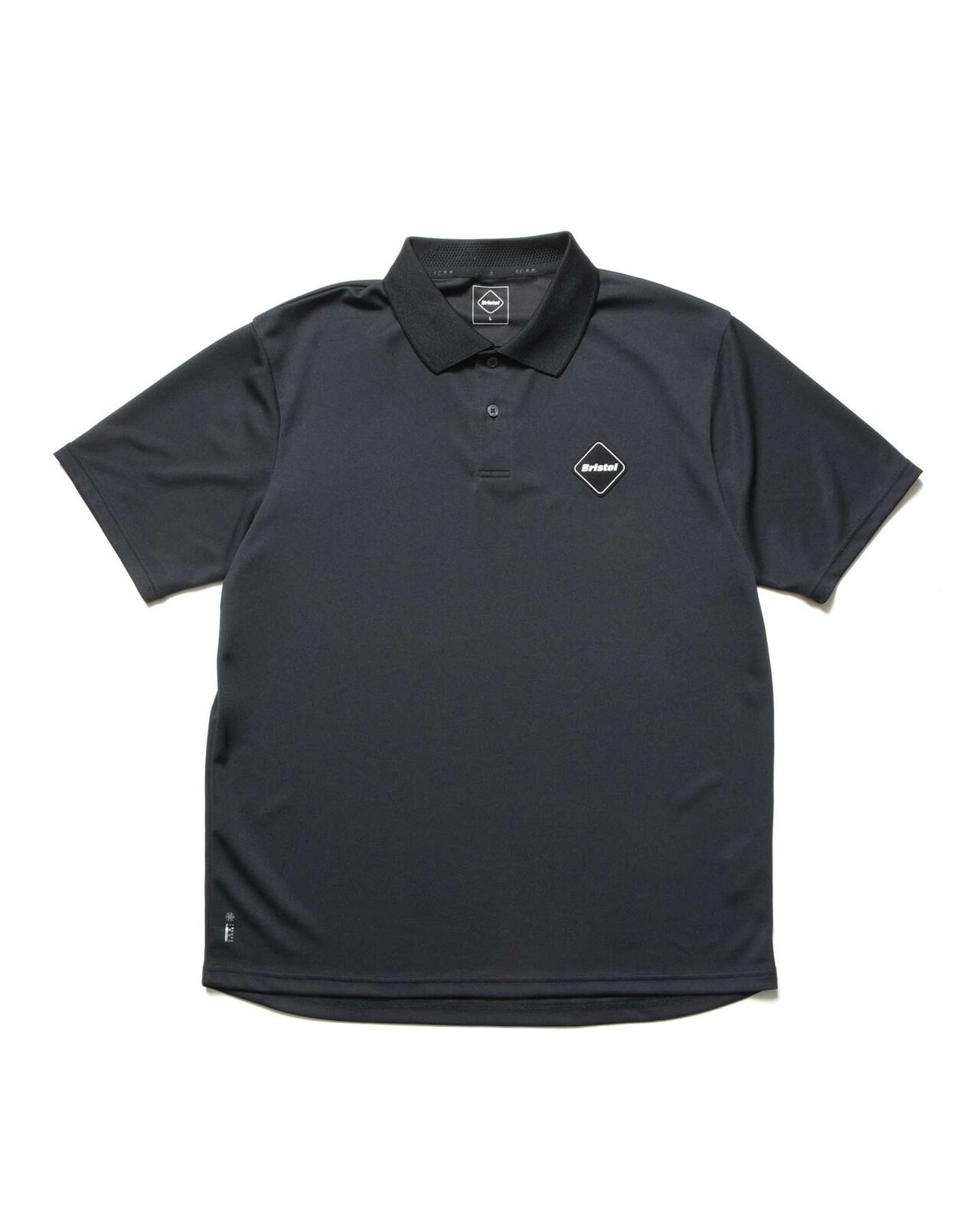 FREEZE TECH S/S POLO,BLACK, large image number 0