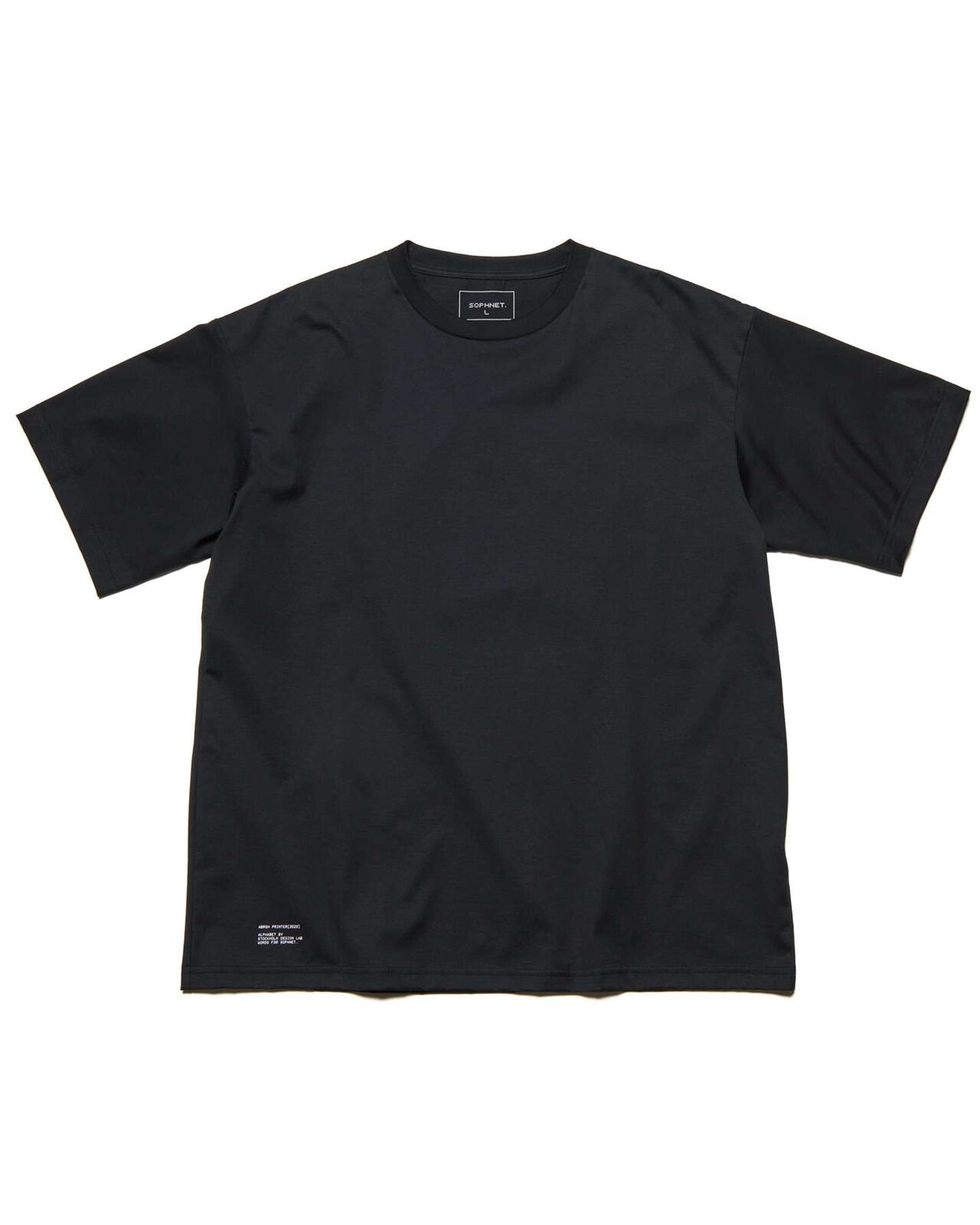 WISDOM. TEE,BLACK, large image number 1