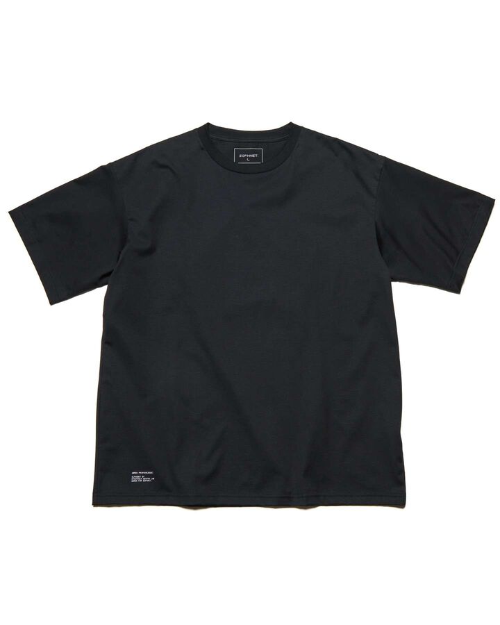 WISDOM. TEE,BLACK, medium image number 1