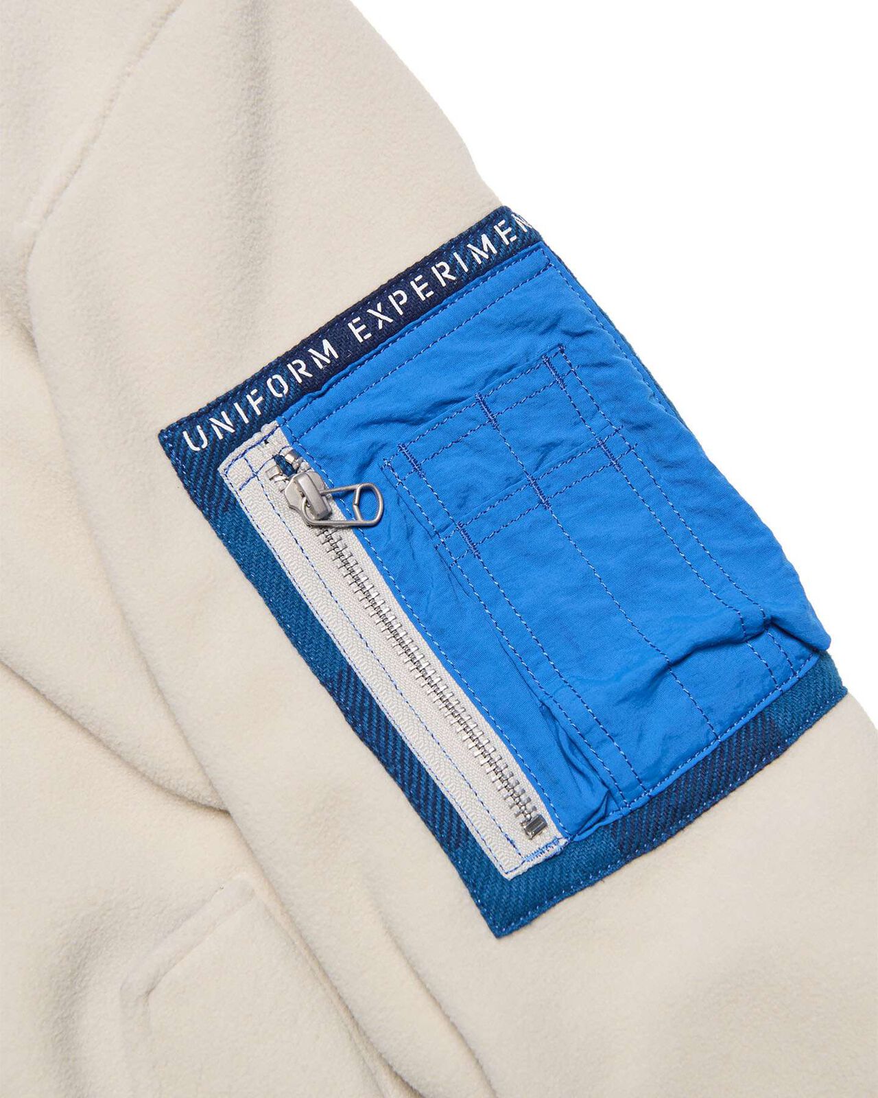 FLEECE L-2B,OFF WHITE, large image number 3